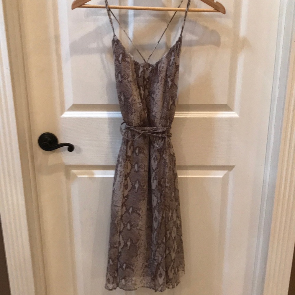 Strappy Summer Dress